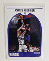 Carte de basket Chris Webber, collection NBA Hoops 98!