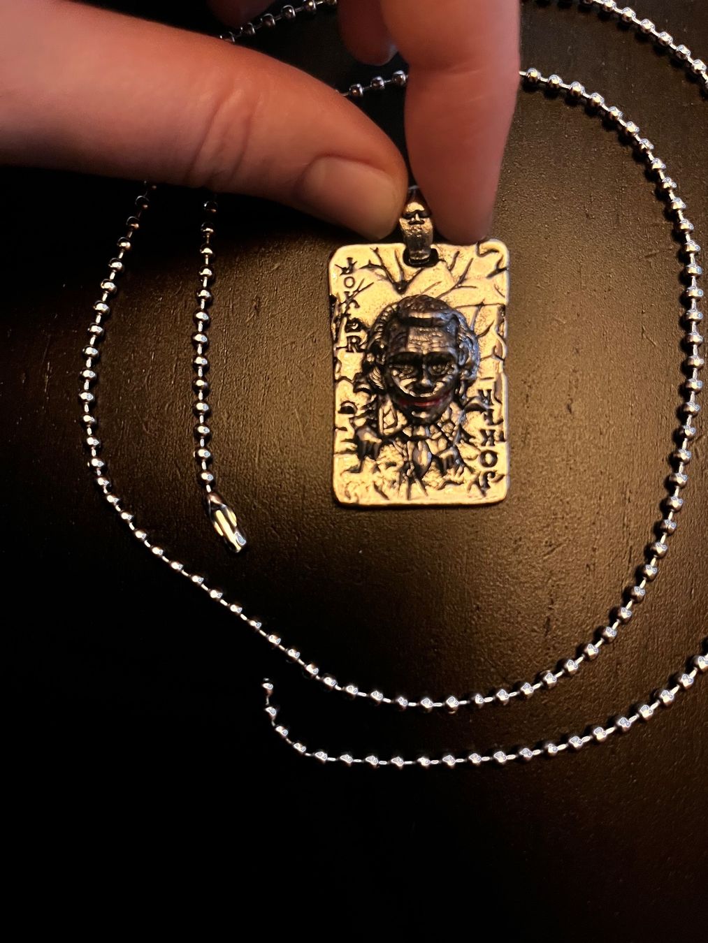 Ciondoli: Amulett/ Anhänger Joker – Nuovo (secondo la descrizione) da Gams venduto da Mariawicca 4