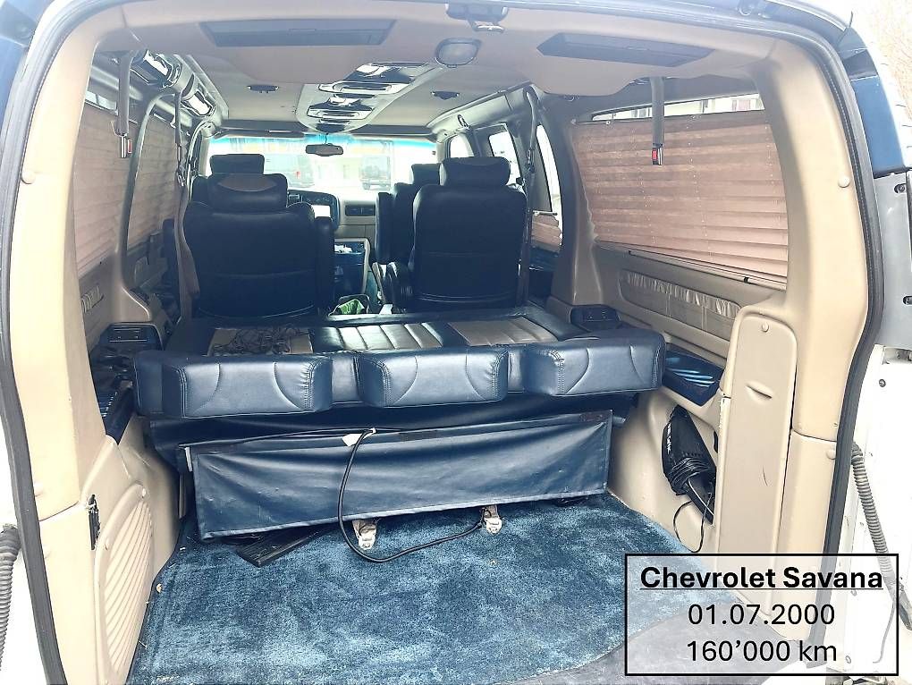 Automobili: GMC Chevrolet Savana – Usato da Commugny venduto da inf_k52y 4