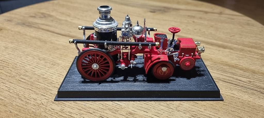 Kit di costruzioni: Feuerwehr Christie Front Drive – Usato da Landquart venduto da Predi91 2