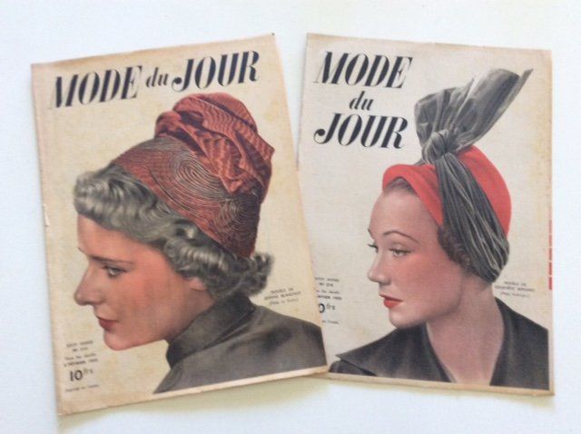 Riviste & Magazine: Journal sur la Mode 1950 – Usato da Genève venduto da edelweiss1900