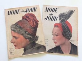 Journal sur la Mode 1950