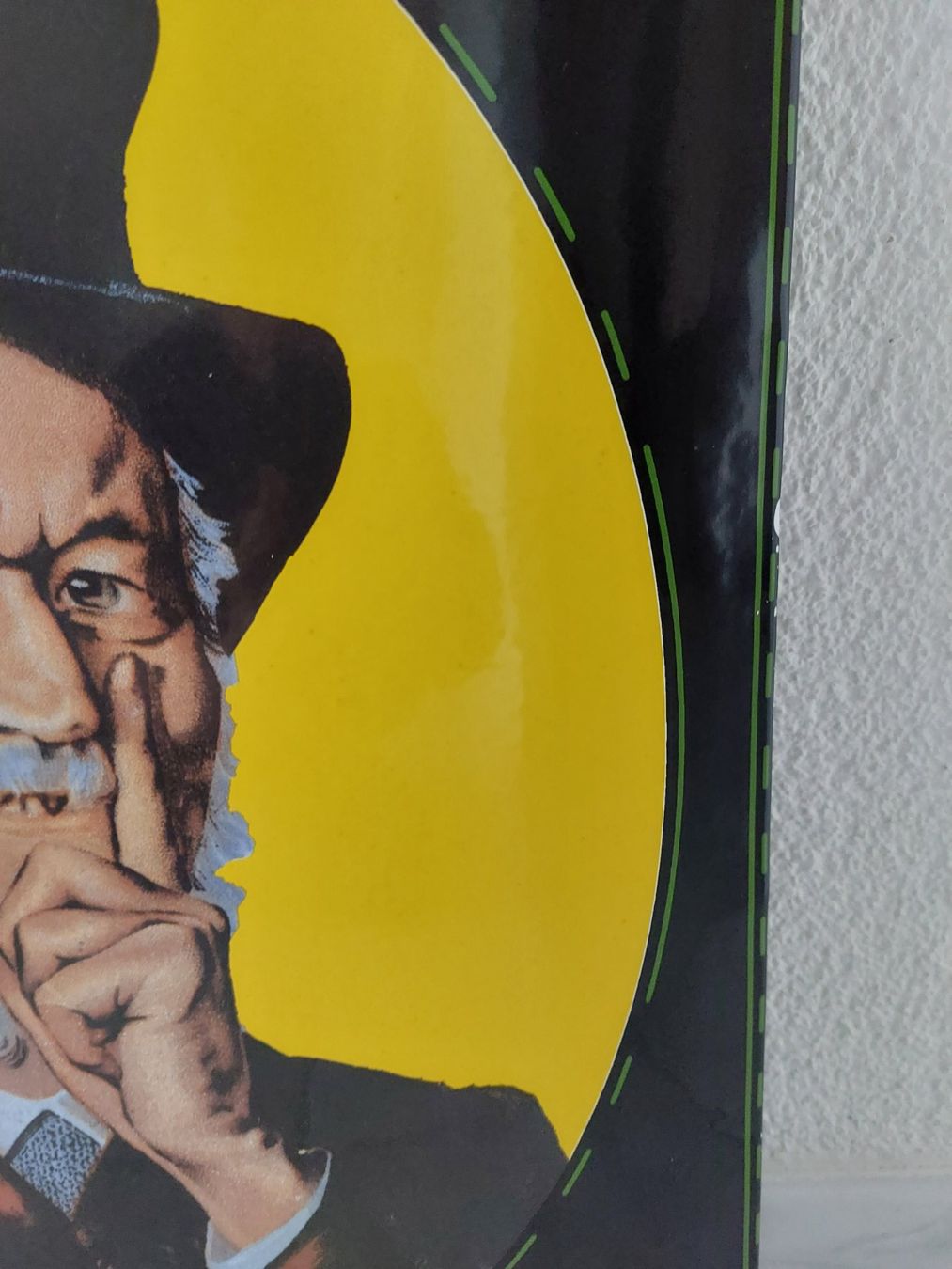 Marlboro Insegne: Emailschild Grimm & Triepel Kautabak Tabak plaque émaillée – Usato da Schenkon venduto da TG10 3