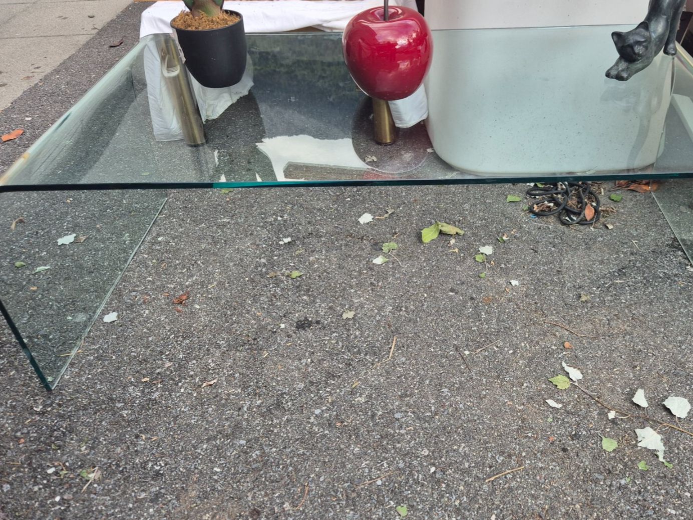 Tische: Table basse en verre – Gebraucht aus Fribourg von tameab 1