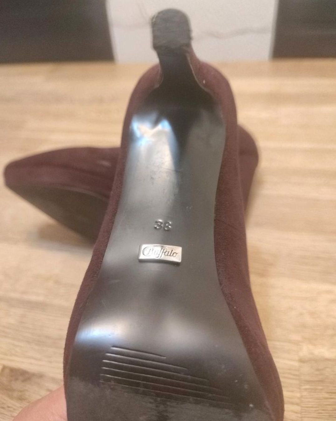 Buffalo Scarpe da donna: Buffalo High Heels Pumps Gr 38 – Usato da Waltenschwil venduto da Bodensee84 2