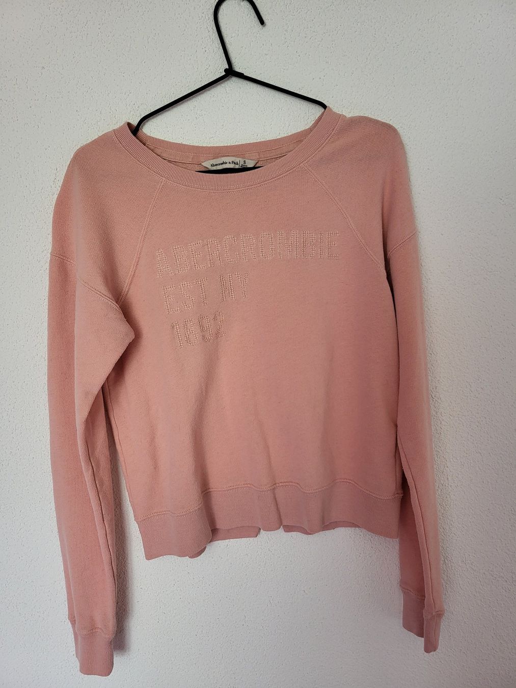 Abercrombie Maglioni & Felpe: Abercrombie & Fitch Pullover rosa Gr. S – Usato da Au SG venduto da SElena89 2