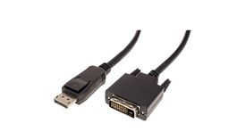 VALUE Kabel, DP - DVI-D 24+1, 5.0m, Schwarz (NEU)