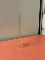 Glasaufsatz/Zylinder, ca. 24cm, Durchmesser 42 mm.