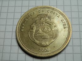 Costa Rica 100 Colones, 2000