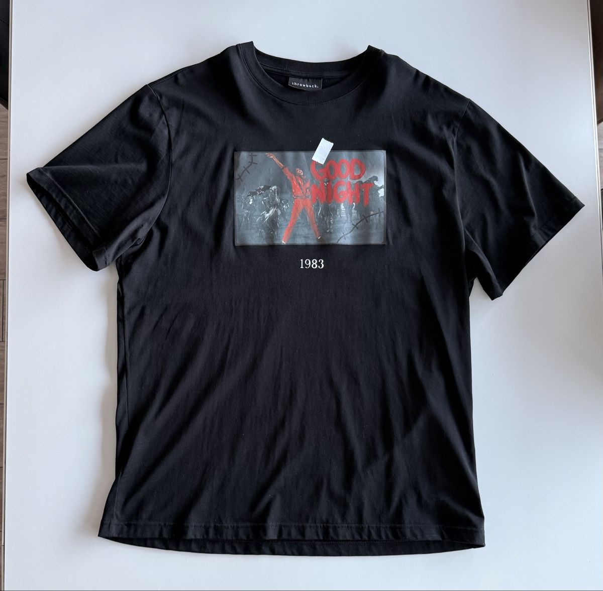 T-Shirts: T-shirt throwback Michael Jackson Thriller L – Gebraucht aus Savièse von Cedric007