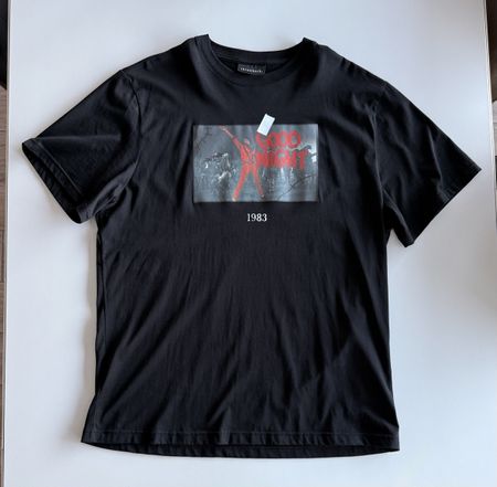 T-shirt throwback Michael Jackson Thriller L