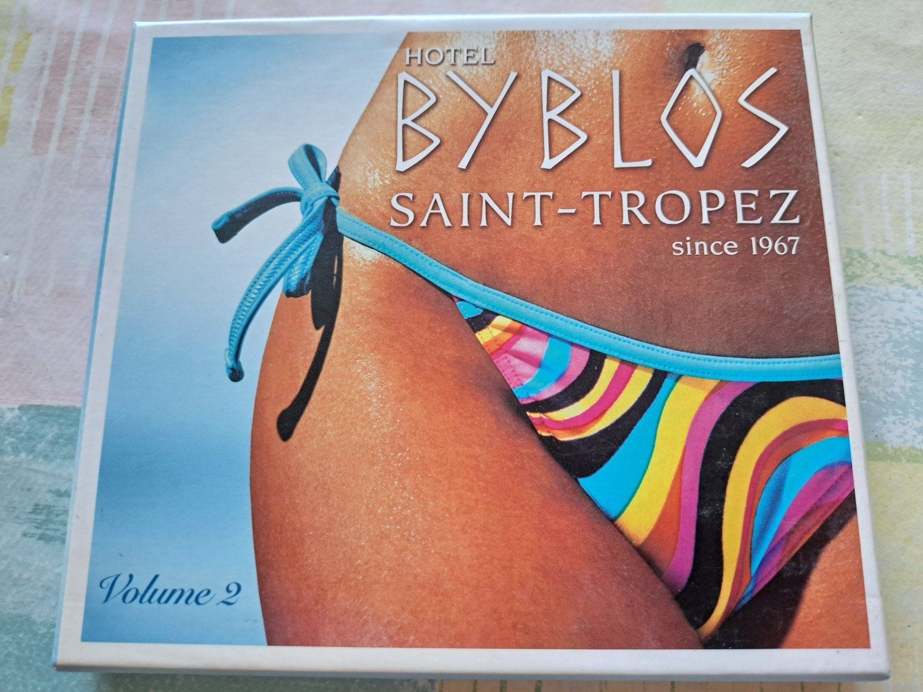 CDs: Cd Hotel Byblos Saint-Tropez volume 2 – D'occasion à Pully par bro_n52j