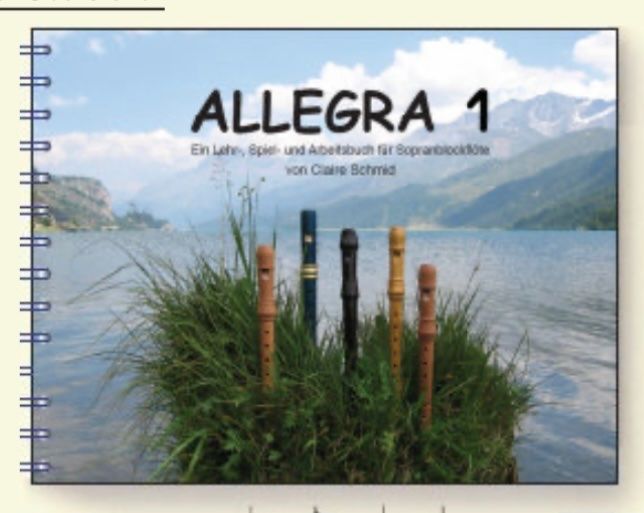 Allegra 1 Flötenlehrbuch Mit CD | Kaufen Auf Ricardo