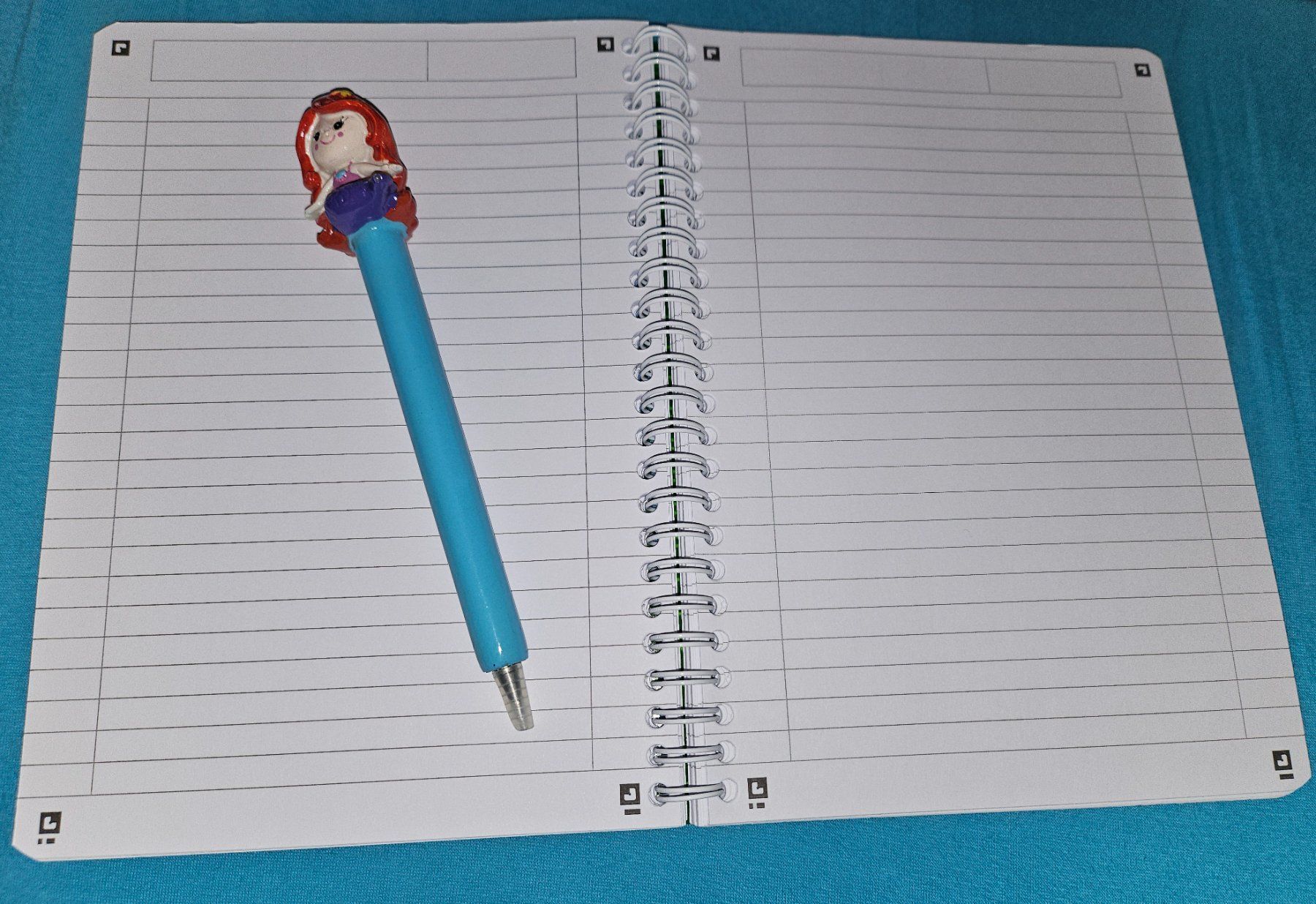 Blocchi: Notizbuch und Stift "Meerjungfrau" – Nuovo (secondo la descrizione) da Thun venduto da Shame 1