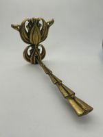 Retro Wanddeko, Haken, Blumenhaken aus Messing