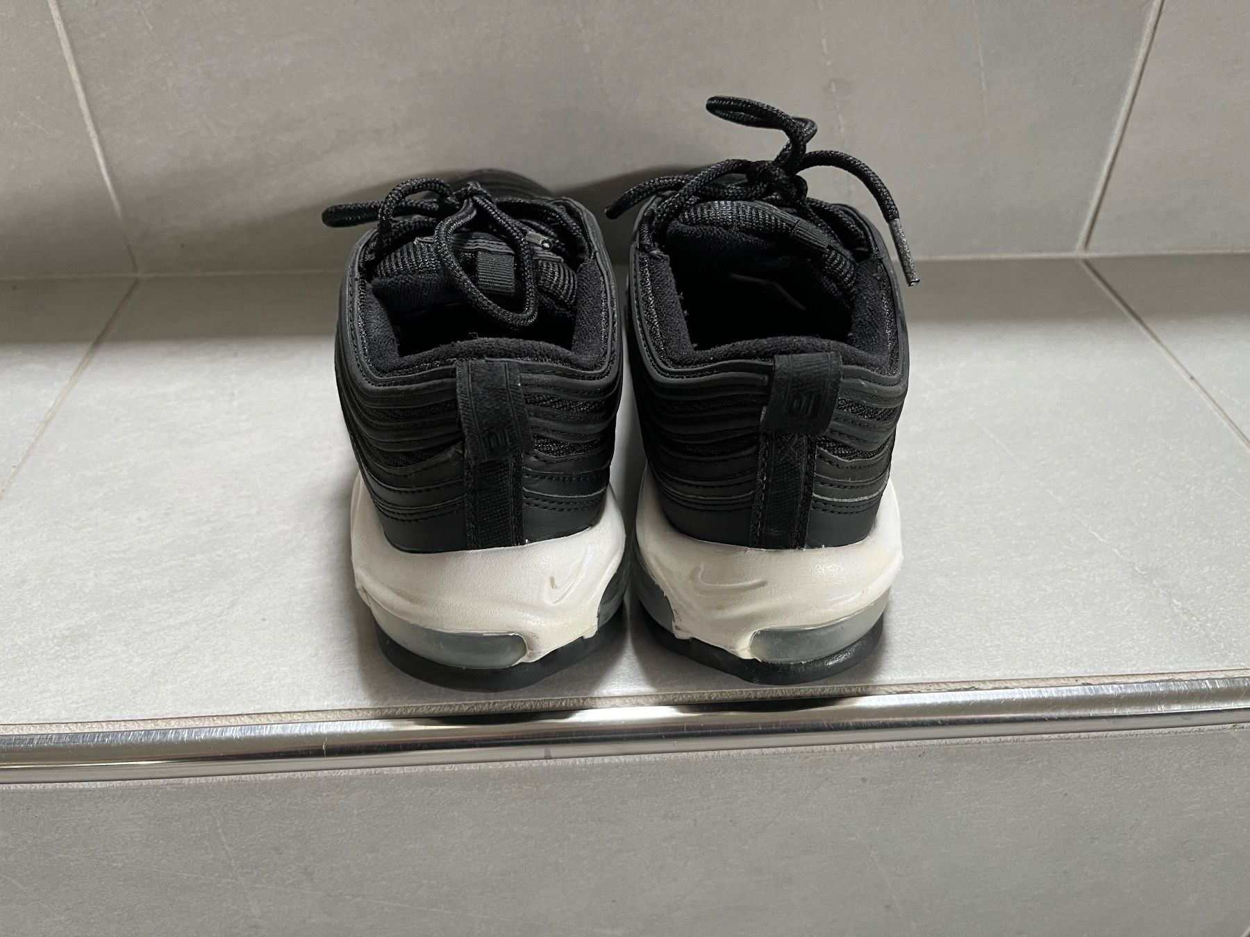 Nike Herrenschuhe: Nike Air Max 97 in schwarz – Gebraucht aus Büsserach von vimeco.43 2