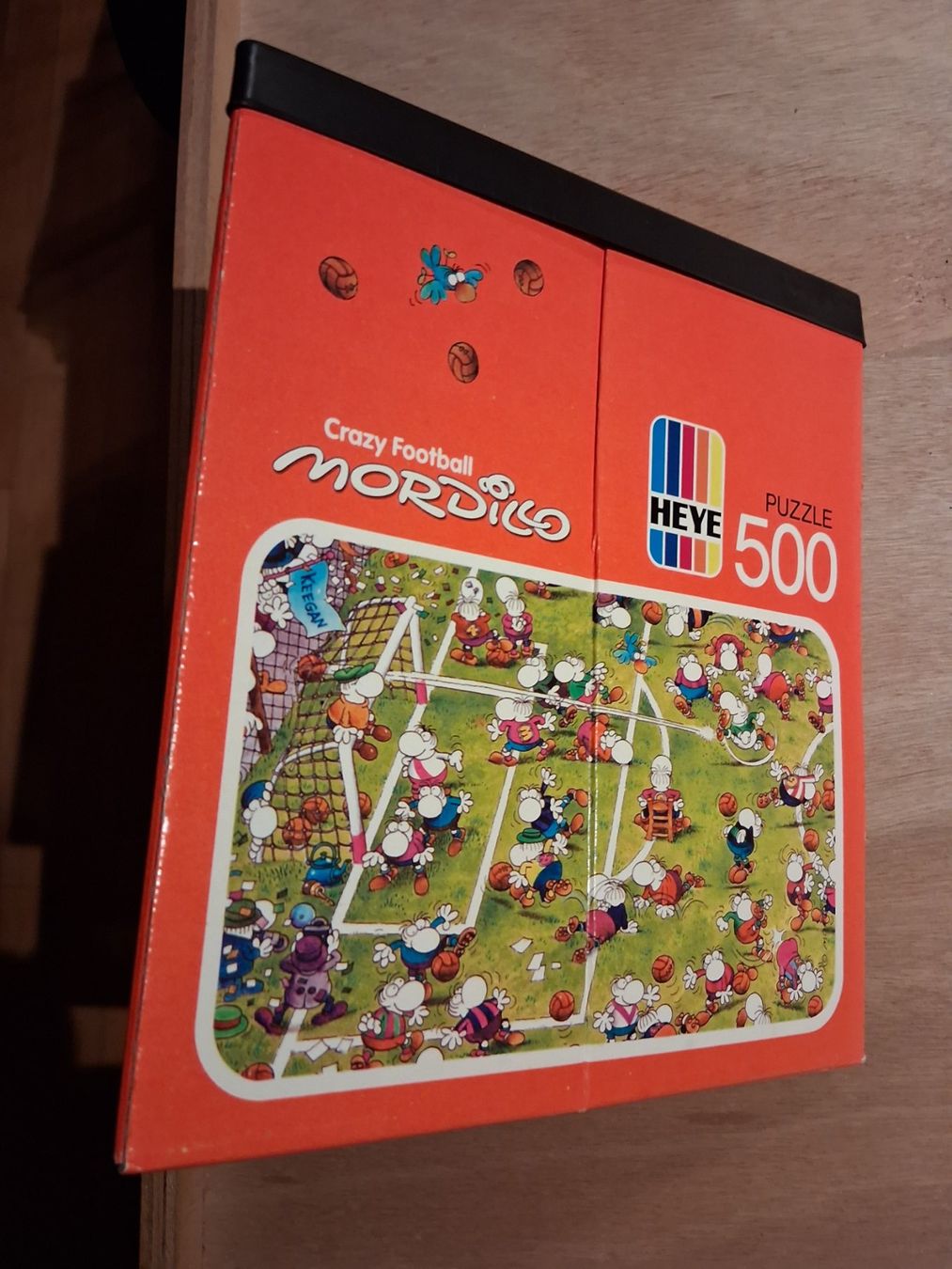 Heye Puzzle: Heye Puzzle Crazy football – Usato da Lengnau venduto da robinie02 1