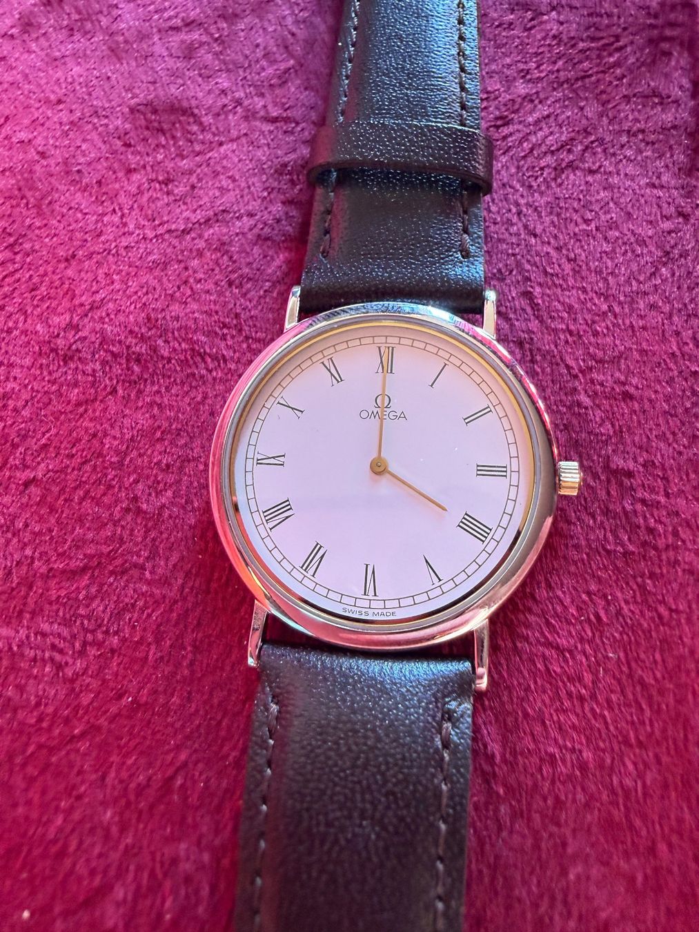 Omega Montres: Omega Uhr – Défectueux à Zürich par Uhr_Werk_Boutique 3