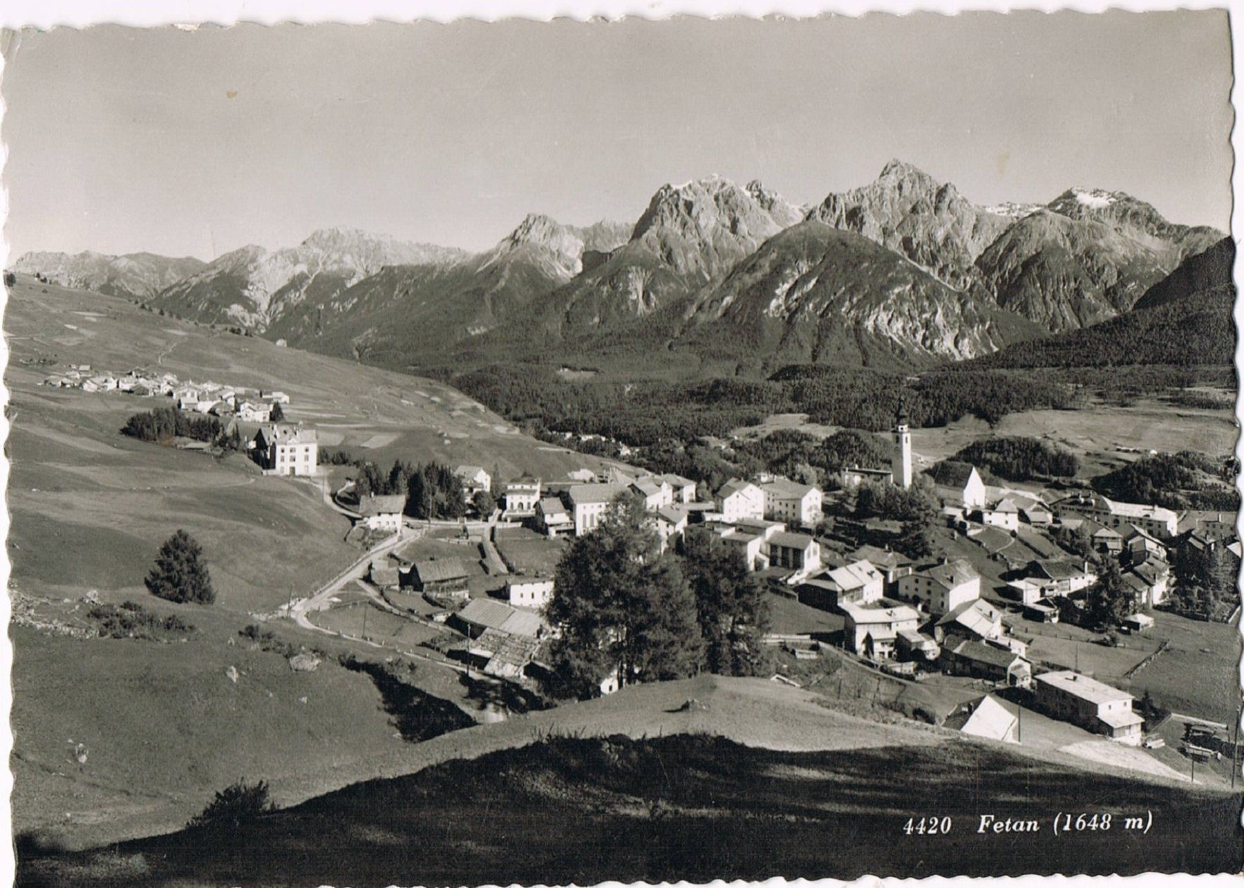Cartoline postali: Fetan – Usato da Buchs AG venduto da Baerfisch