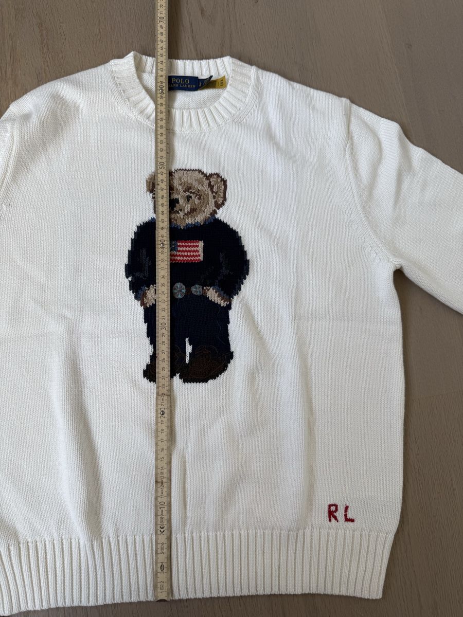 Polo Ralph Lauren Pullover & Sweatshirts: Polo Bear Sweater Gr. L – Neu (gemäss Beschreibung) aus Allschwil von lor_6cgq 4