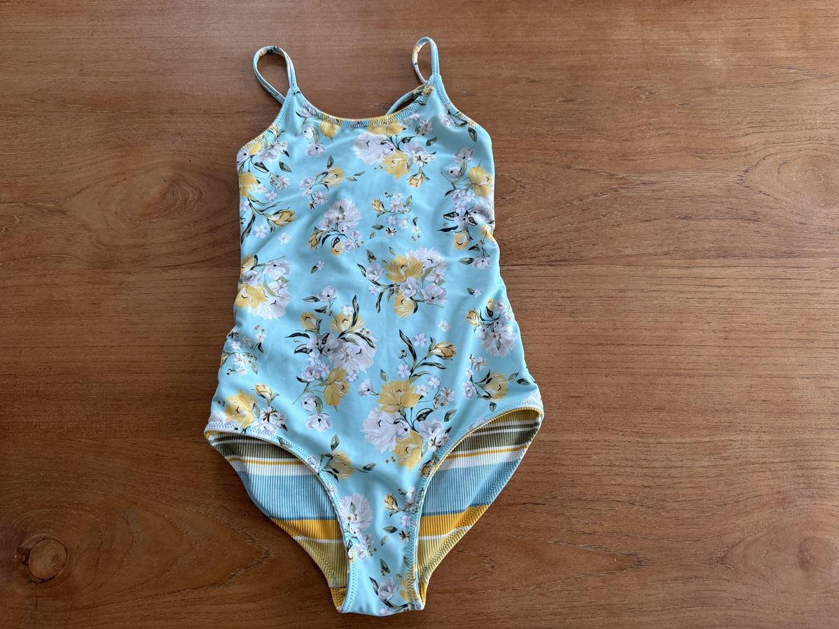 Costumi da bagno & Bikini: Seafolly Gr. 140 Badekleid Wendebadekleid – Nuovo (secondo la descrizione) da Winterthur venduto da tanscha 2