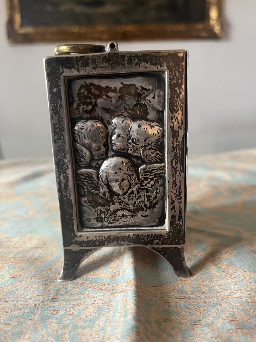 Uhren: Sveglietta in argento Londra 1903 – Gebraucht aus Lugano von NadirMarket 1