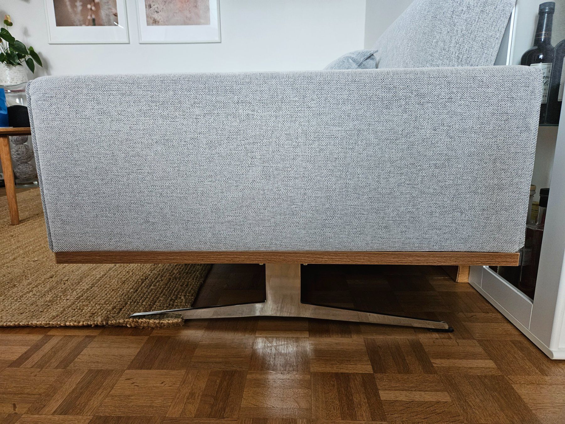 Sofas: Sofa grau – D'occasion à Sins par Myck 2