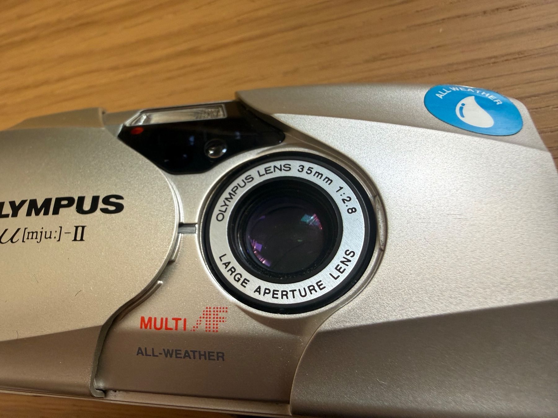 Olympus Fotocamera: Olympus Mju II – Usato da Zürich venduto da zex_w5jx 3