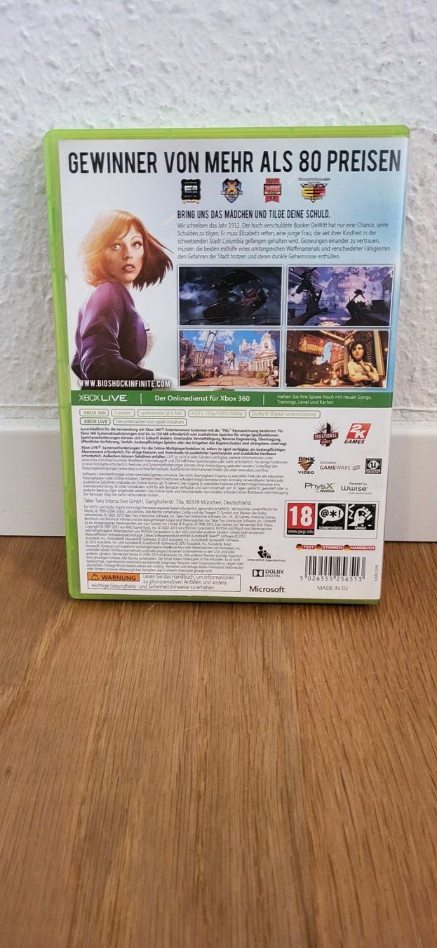 Microsoft Giochi: Xbox 360 - Bioshock Infinite – Usato da Münsingen venduto da DigitaleSpielecke 1