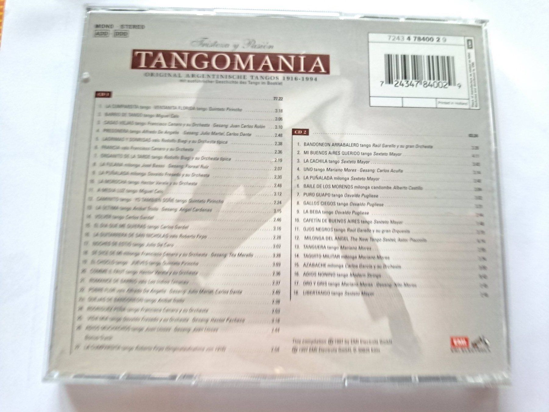 CDs: Cd Tangomania – Gebraucht aus Pully von bro_n52j 1