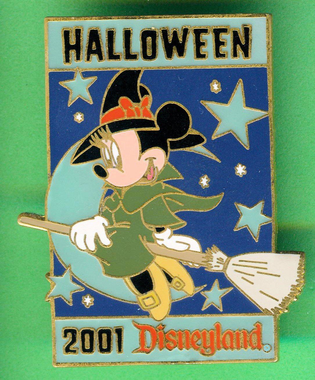 Disney Placchette & Badge: Disney   MINNI  Halloween  2001 – Usato da Winterthur venduto da Sammleroase