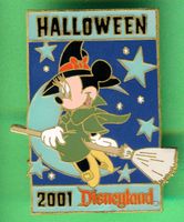 Disney   MINNI  Halloween  2001
