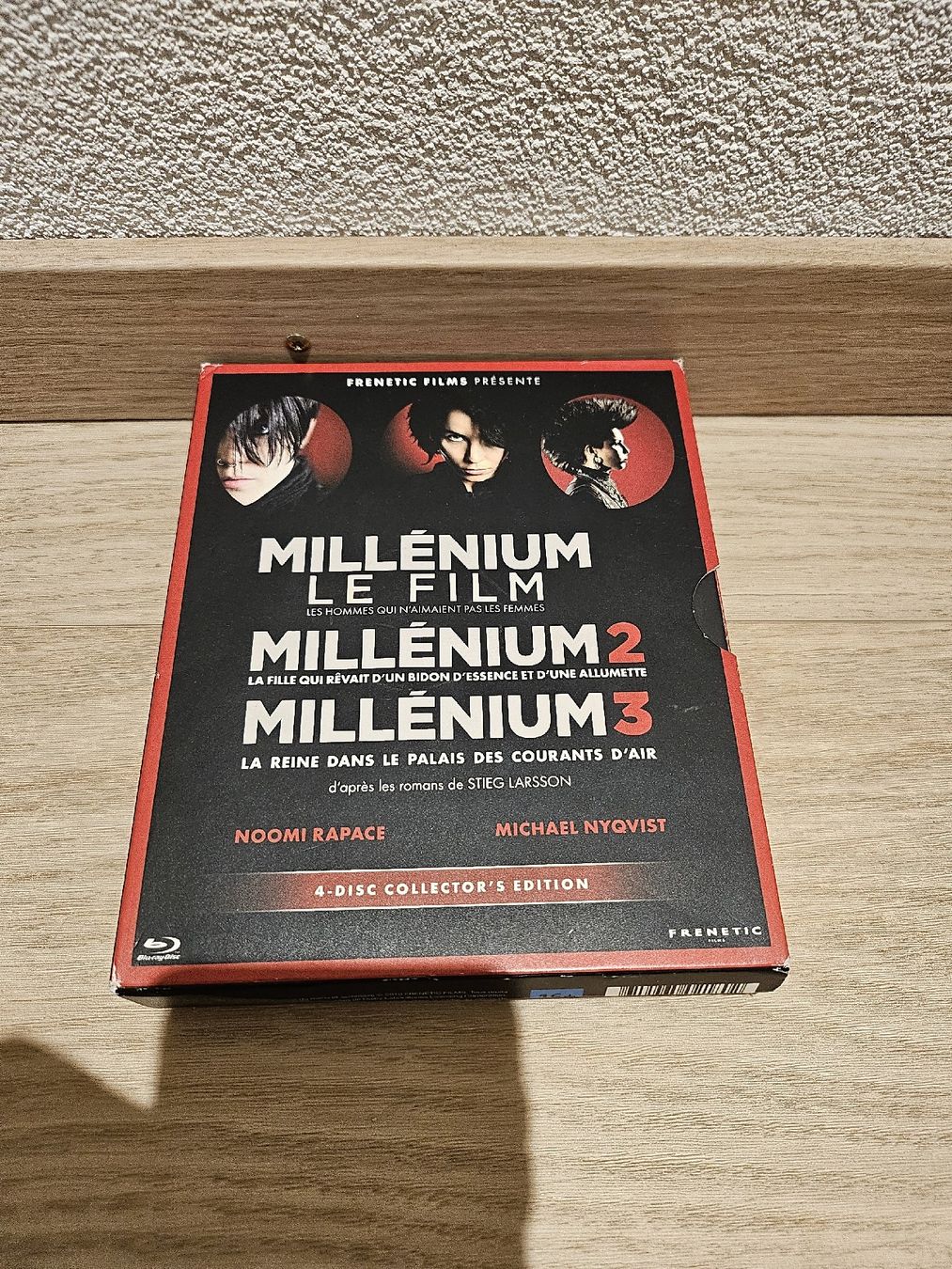 Tutti i DVDs: Millénium Trilogie Collector Edition 4 DVD – Usato da La Joux FR venduto da car_ck96