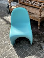 panton stuhl türkisblau aus dem jahr 2008 ( 6 stk. ) 