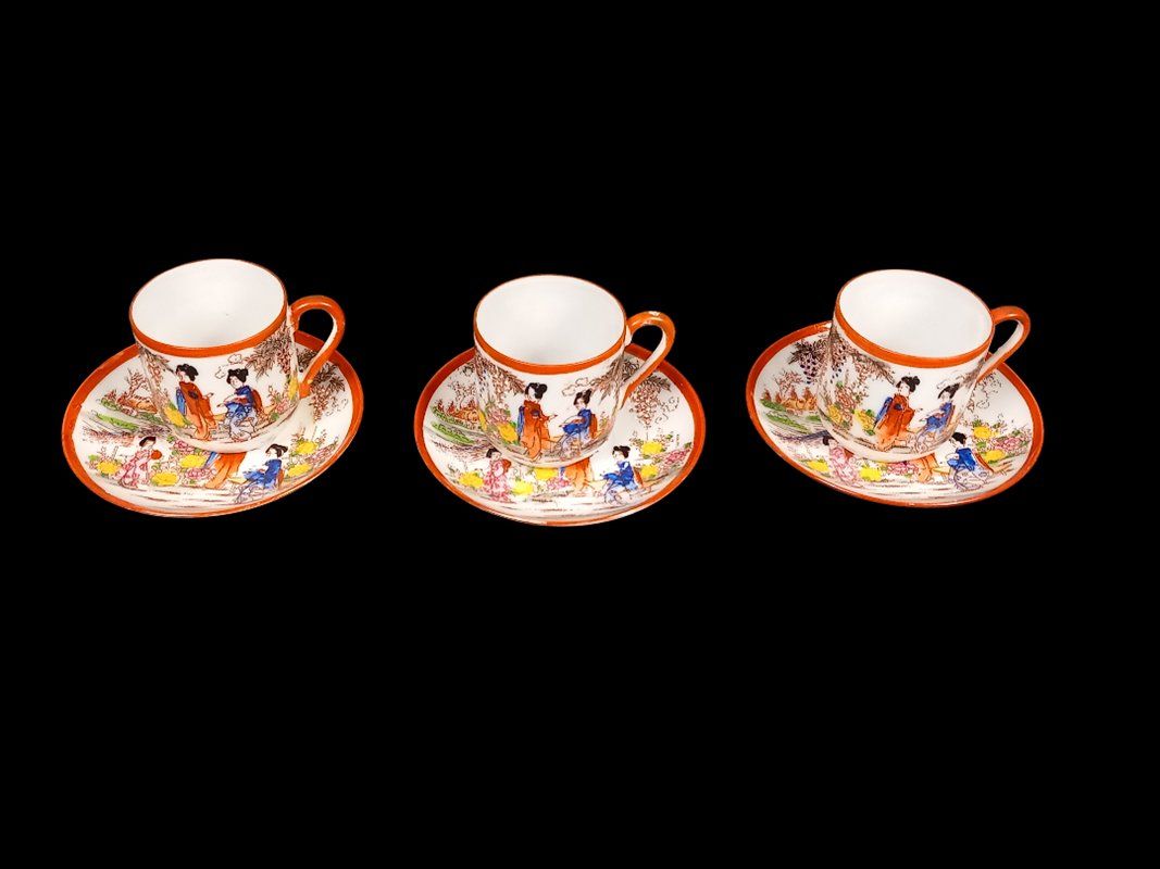 Tazze: ASIA Kaffeetassen 3er Geisha-Ware – Usato da Hünenberg venduto da Restwert_Zug