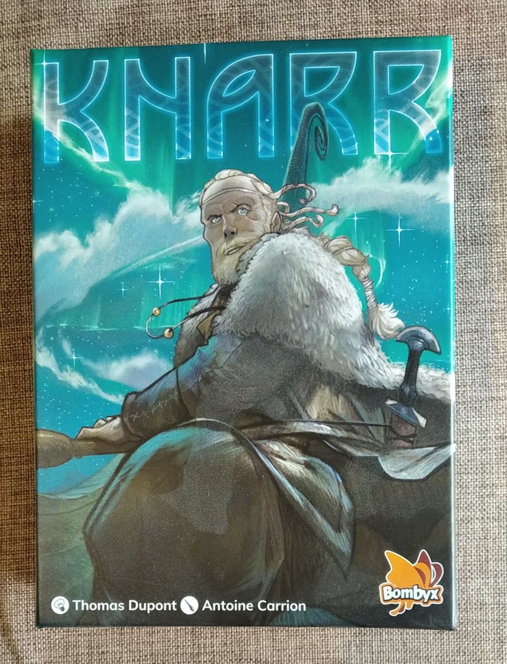 Giochi: Knarr - Jeu de société comme neuf – Nuovo (secondo la descrizione) da Aigle venduto da Colargolator