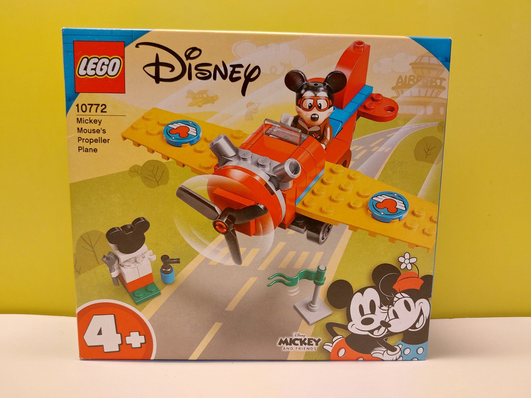 Lego Kit di costruzioni: LEGO  Disney 10772 Mickys Propellerflugzeug NEU – Nuovo e nell'imballaggio originale da St.Gallen venduto da TinasBauundSpiel