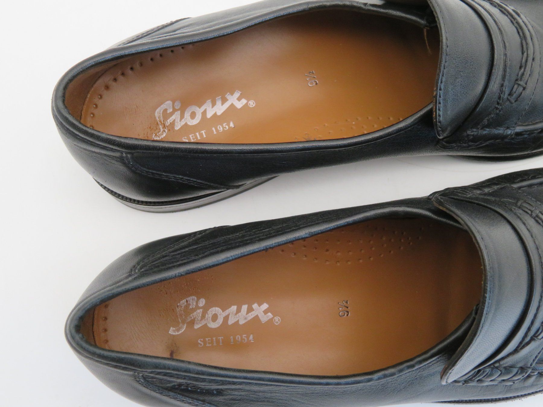 Scarpe da uomo: Sioux Penny-Loafer Lederschuhe Gr. 44 – Usato da Reinach BL venduto da WBZ-Flohmarkt 2