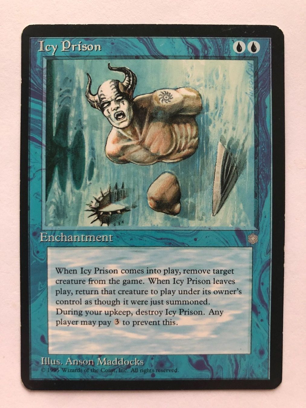 Cartoline: MTG - Icy Prison – Usato da Zürich venduto da T_H_O_M_A_S