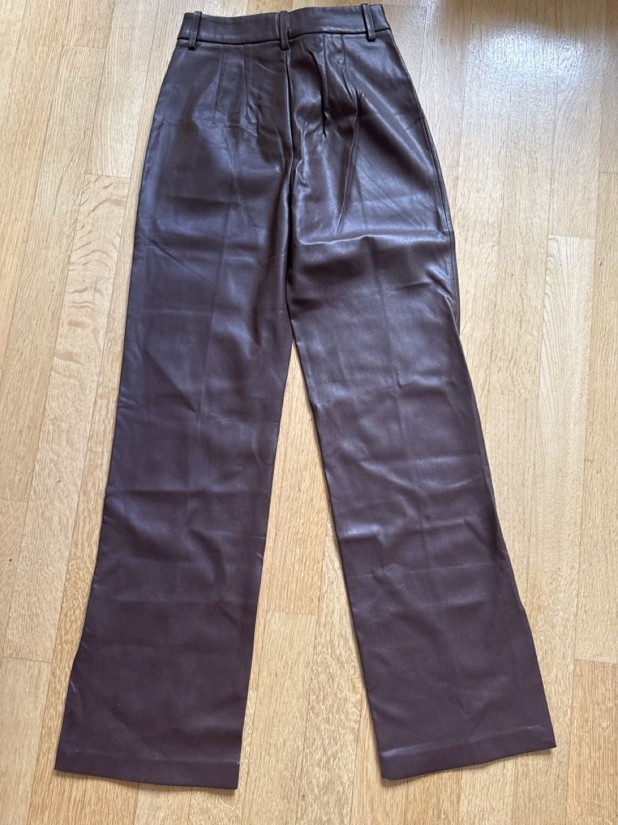 Mango Hosen: MNG Hose Lederimitat Gr. 34 – Neu (gemäss Beschreibung) aus Mauren von ducducturi 4
