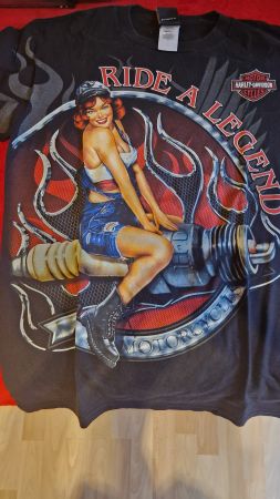 Harley Davidson T-Shirt Ride a Legend - Limited Edition - L