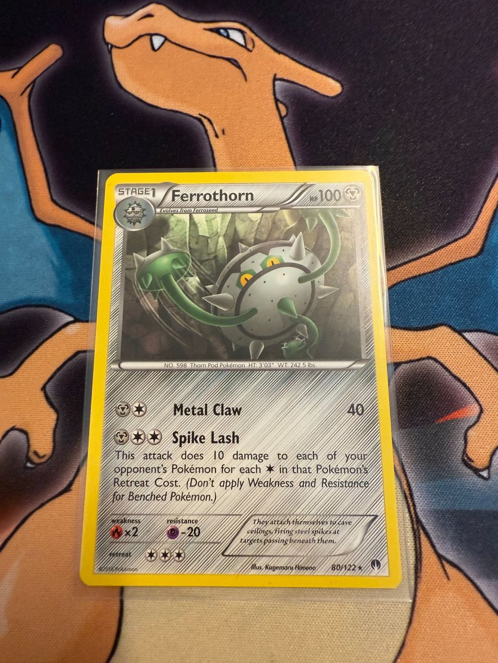 Pokémon Cartes à collectionner: Ferrothorn (BKP 80) - BREAKpoint – Neuf (Voir description) à Bülach par Pfrenzel
