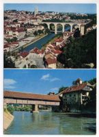 FRIBOURG Pont couvert sur la Sarine