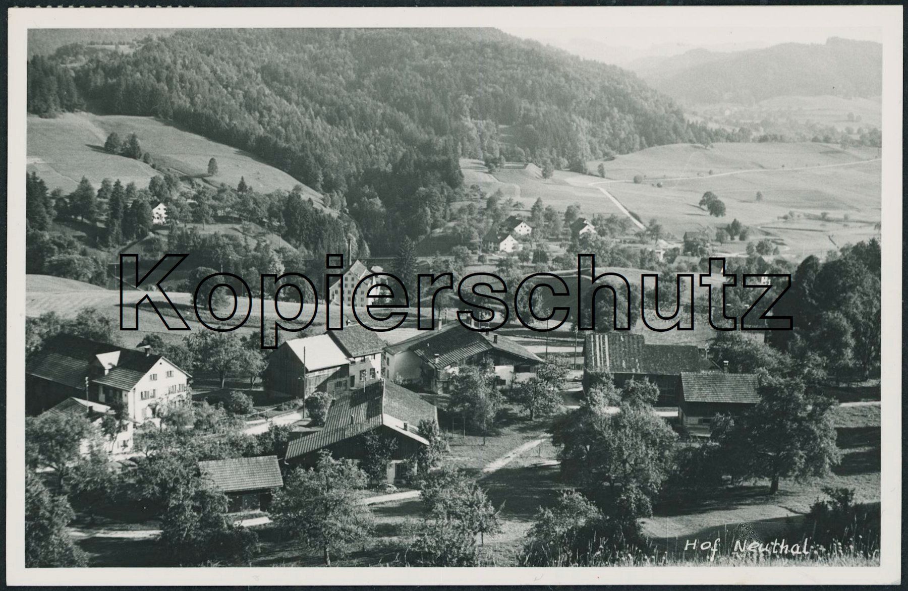 Cartes postales: ZH Neuthal - Bäretswil – D'occasion à Schindellegi par masutka7