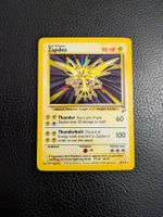 2000 Base Set 2 Zapdos Holo 20/130 Ab 1