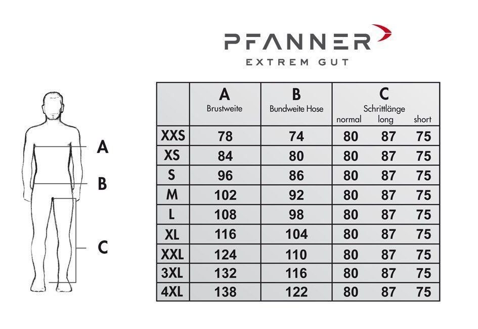 Pfanner Pantaloni: Pfanner Schnittschutzhose Gladiator XS+7 – Nuovo e nell'imballaggio originale da Lenzburg venduto da billistar 1