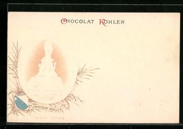 Präge-Lithographie Zürich, Monument d'