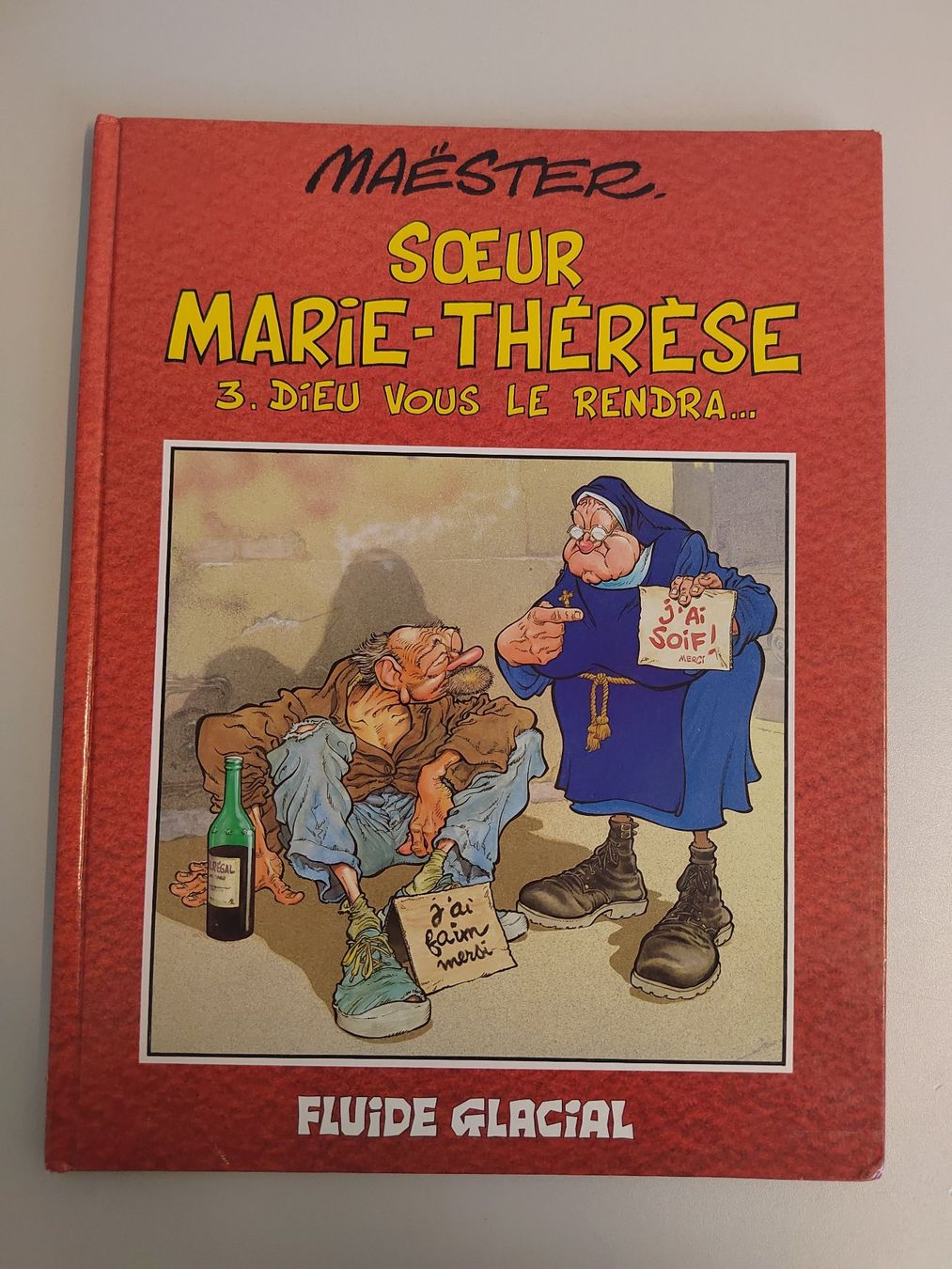 Fumetti: Soeur Marie-Thérèse BD T3 Maester – Usato da Fribourg venduto da Nooky