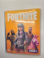 Panini Fortnite Trading Cards Album Serie 1 gebraucht