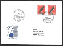 Sonderbrief S. 1544 700 Jahre Oberkulm 2.2.1995